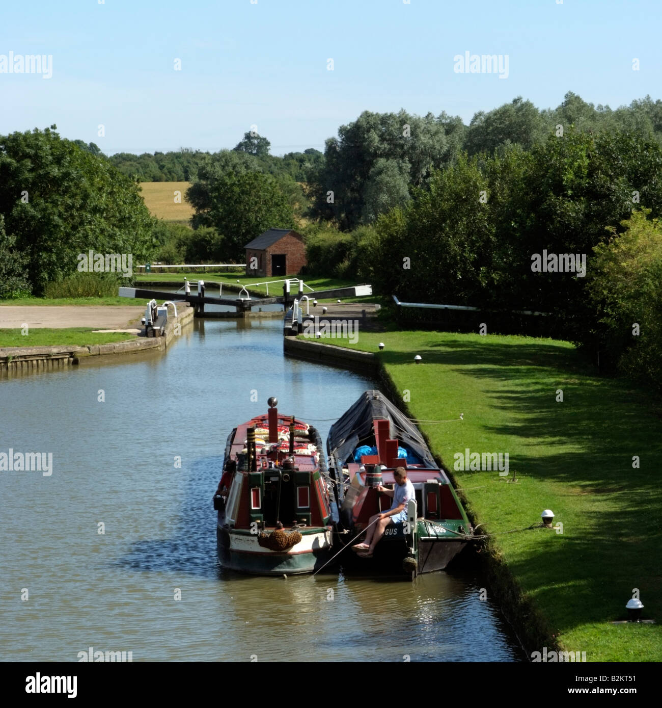 England Transport Water Waterway Route Stock Photos ...