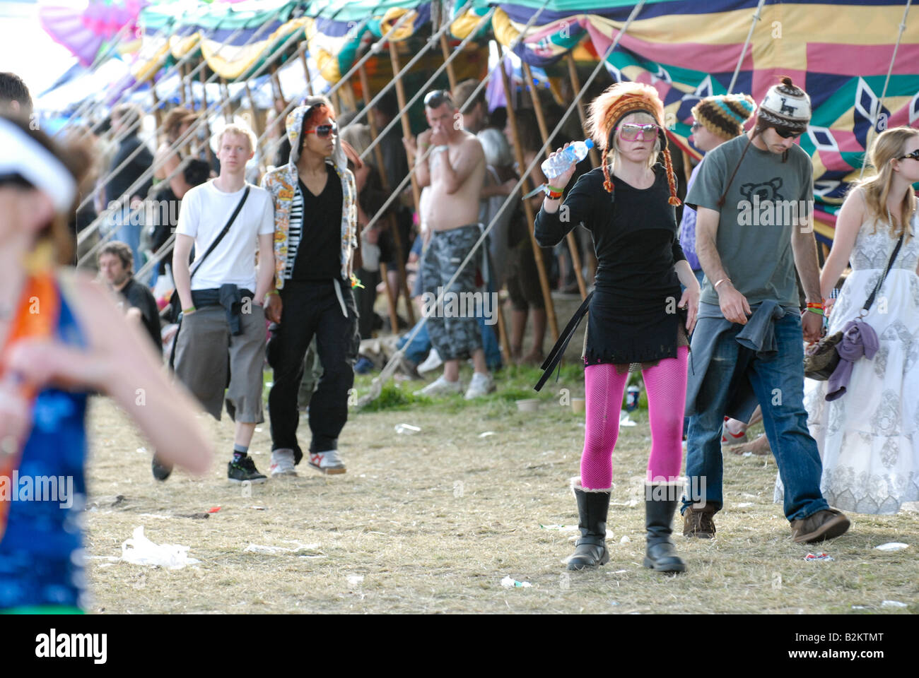 Music Festival Stock Photo