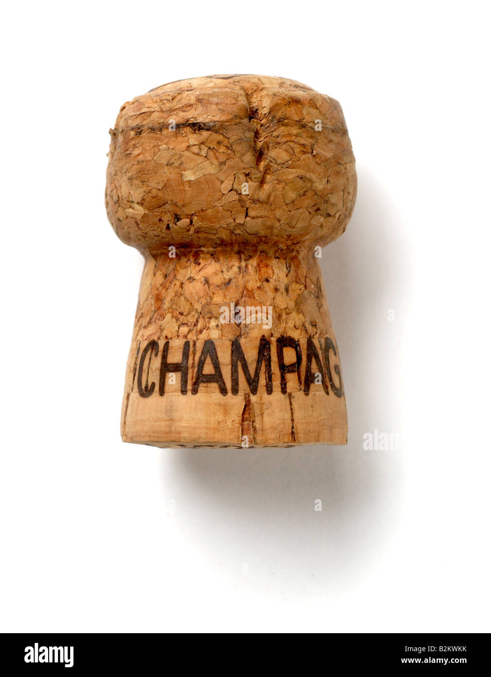 Champagne bottle cork Stock Photo - Alamy