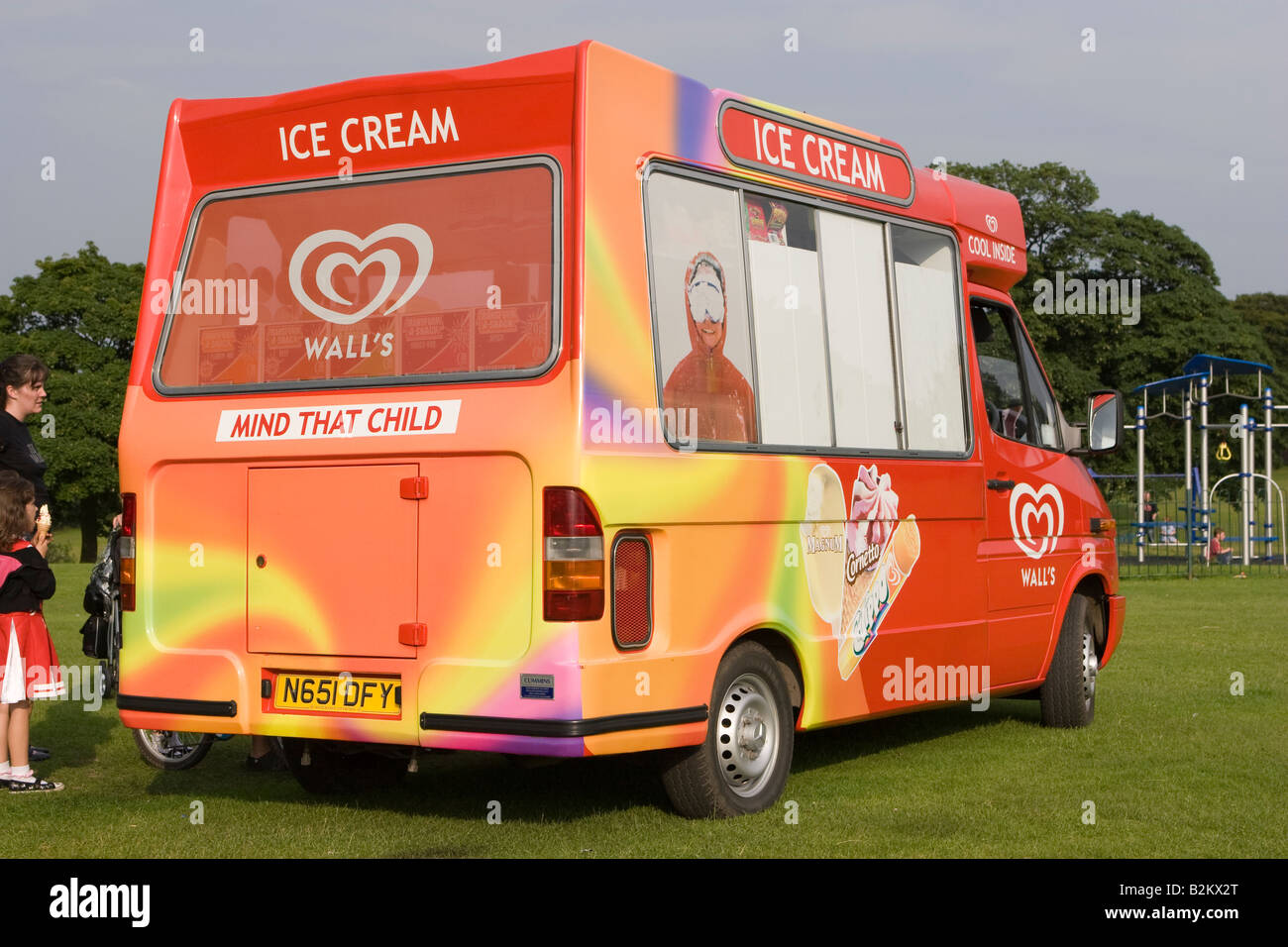 walls ice cream van