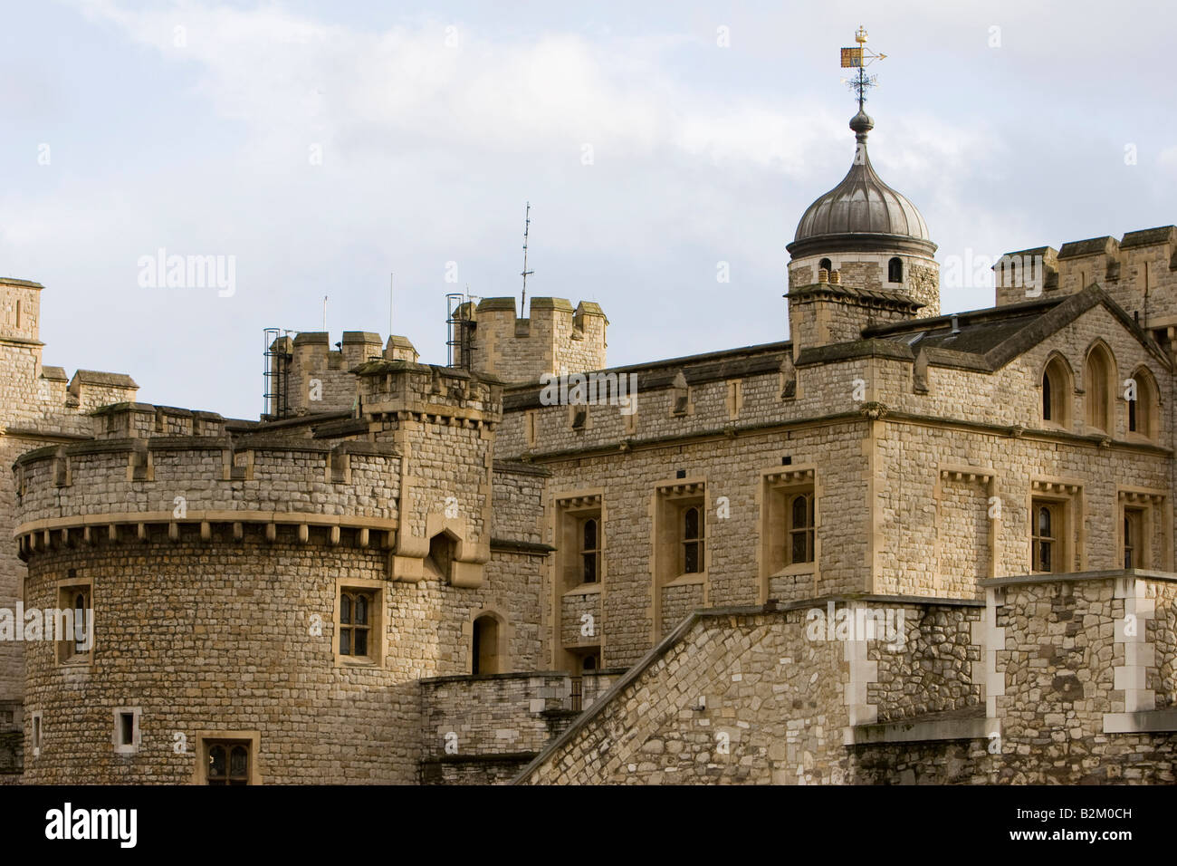 The Tower of London in London UK 12 5 2007 Stock Photo