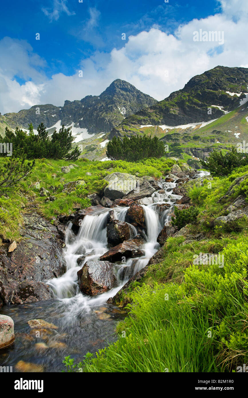 Stream in Gasienicowa Valley Tatra Mountains Poland Stock Photo - Alamy