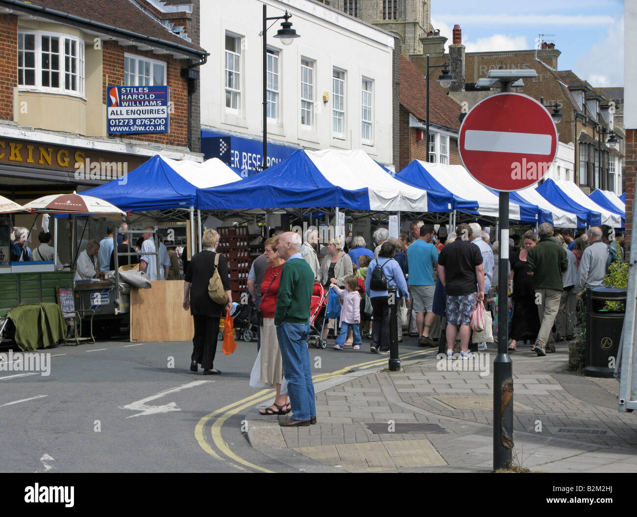 Sussex food market hires stock photography and images Alamy