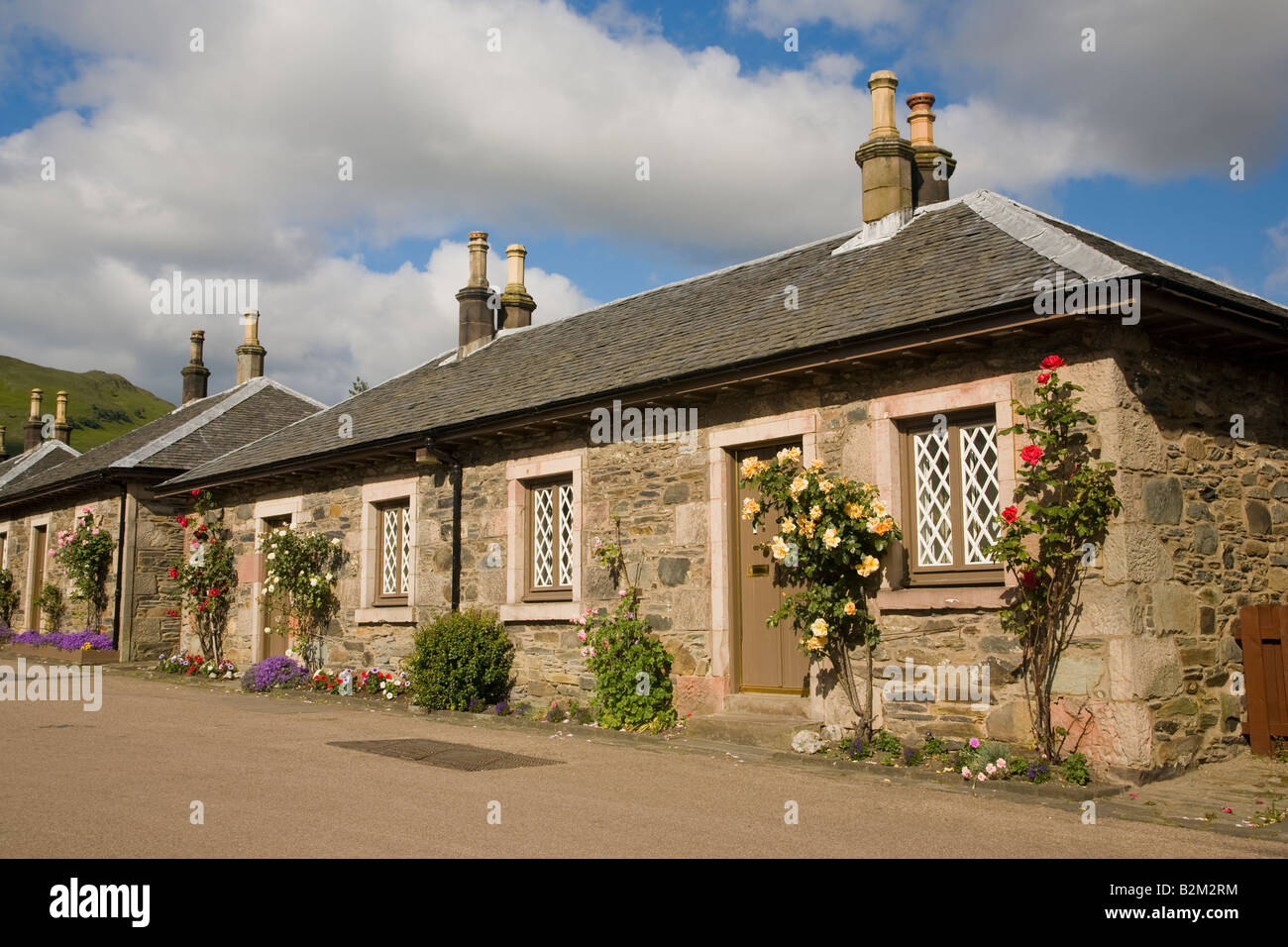 Luss Village Scotland Stock Photos & Luss Village Scotland Stock Images