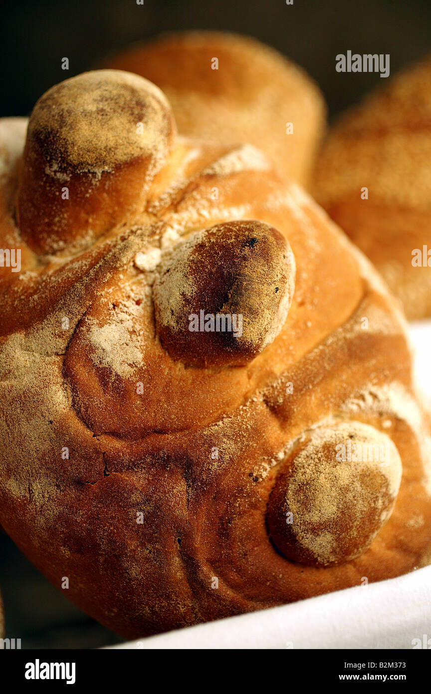 Freshly Baked Bread Stock Photo Alamy