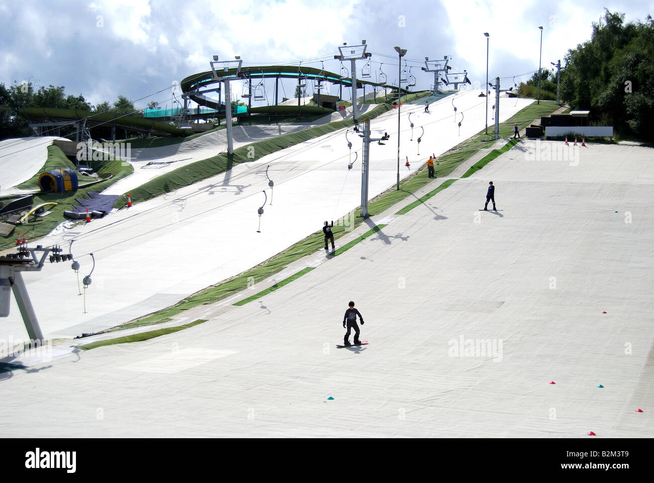 John Nike Skiing & Snowboarding Centre, Bracknell, Berkshire, England