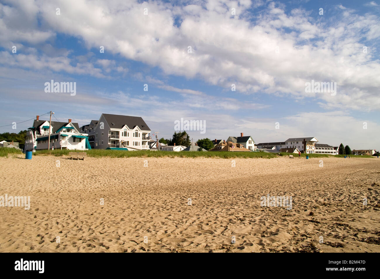 Old Orchard Beach, Maine, USA Stock Photo Alamy