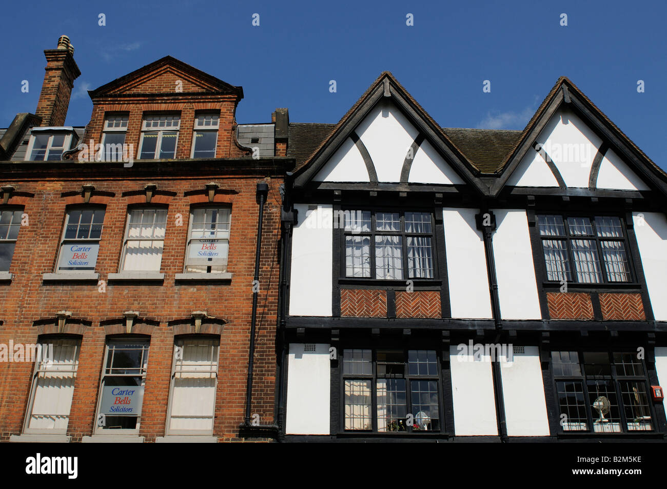 Kingston upon thames street houses hires stock photography and images