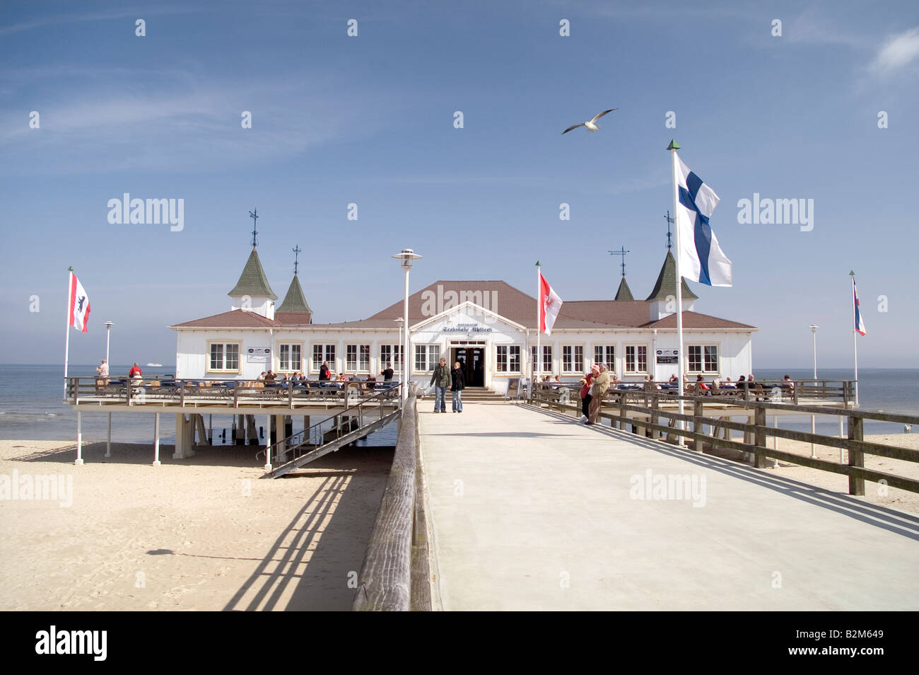 Ahlbeck, Usedom, Germany Stock Photo Alamy