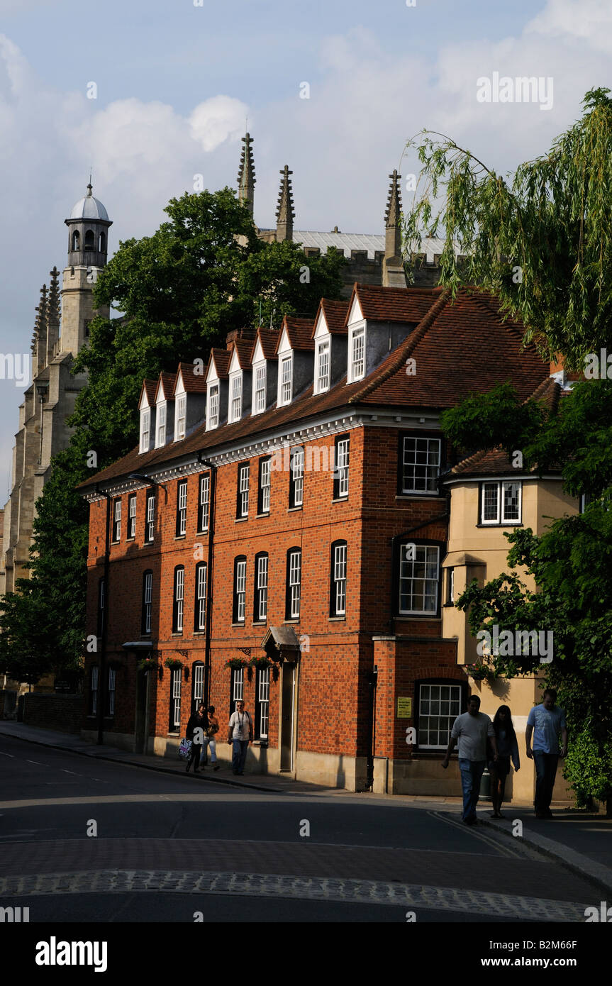 Street and houses, Eton, Berkshire, England, UK Stock Photo Alamy