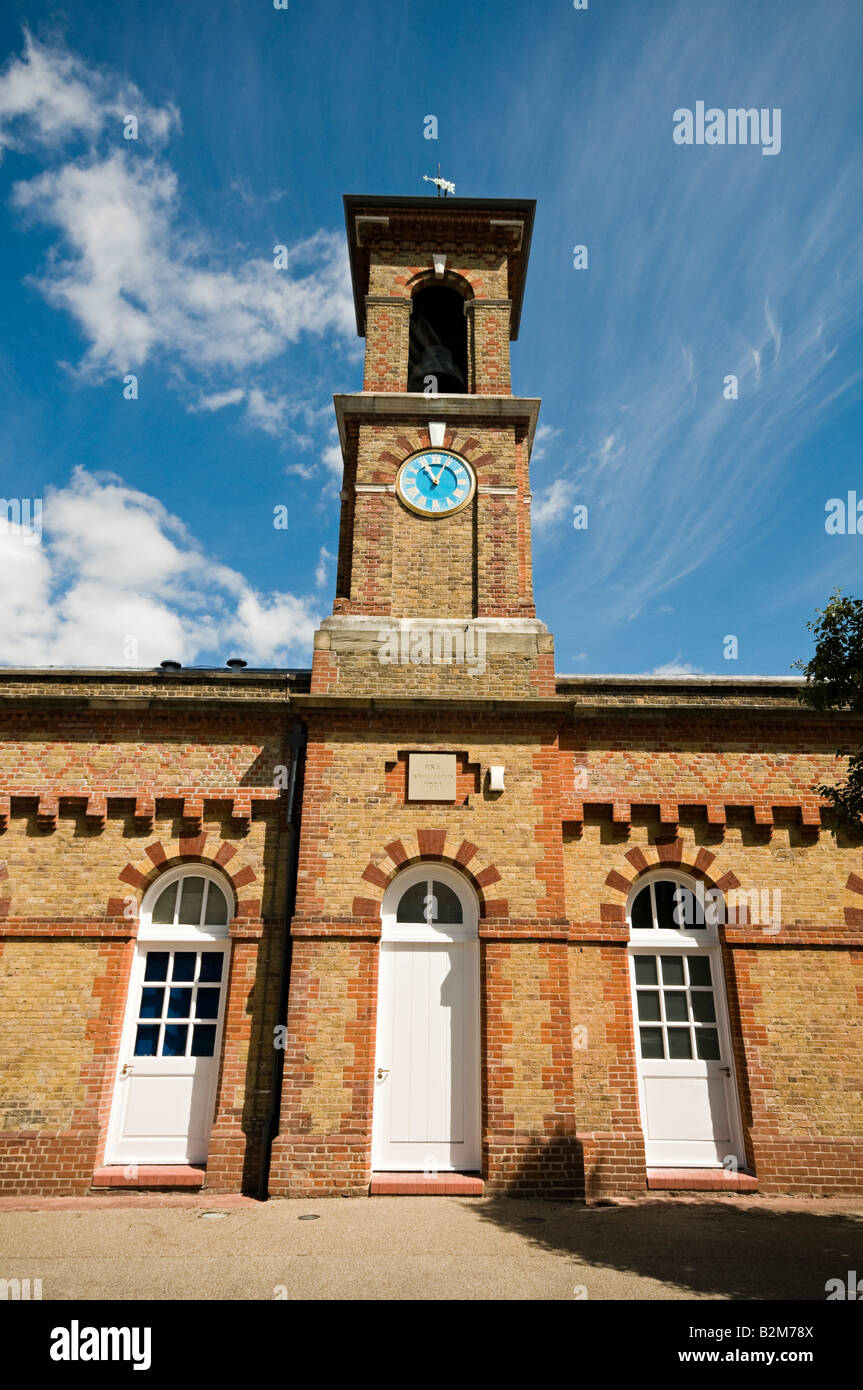 The Old Machine Room and Clock Tower of the Former Royal Small Arms Factory RSAF Enfield UK
