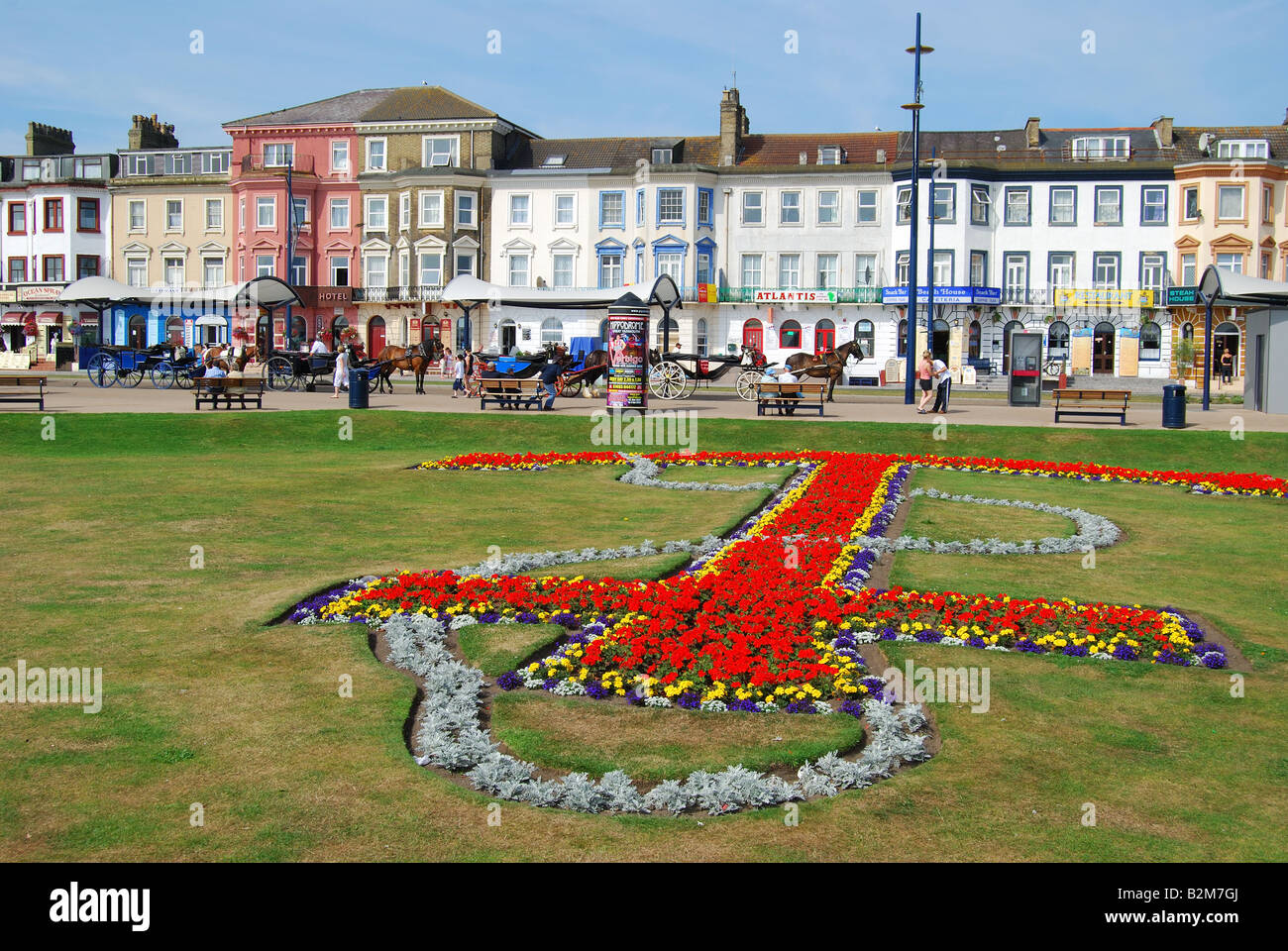 Marine Parade Great Yarmouth High Resolution Stock Photography and