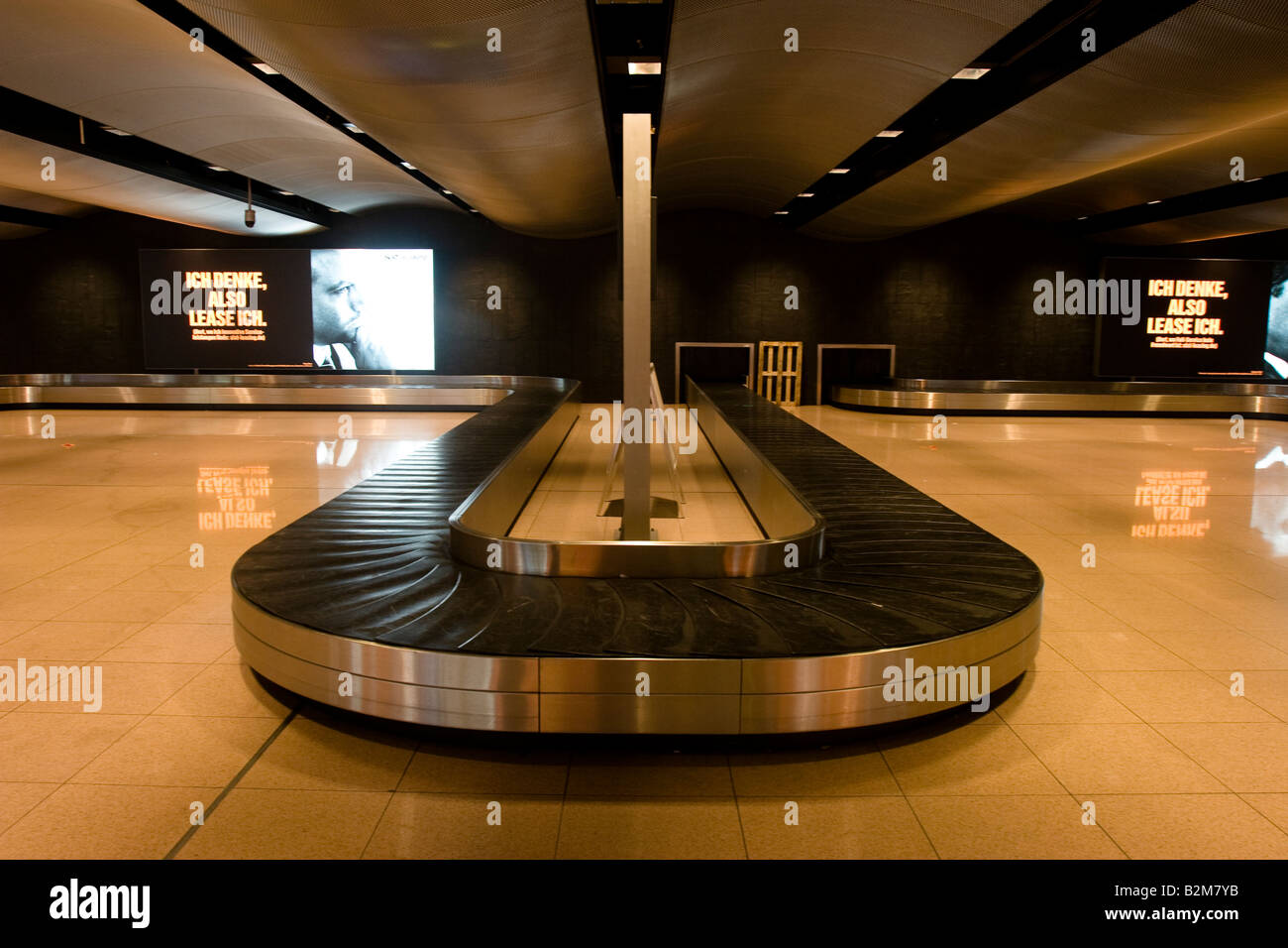 Baggage Belt in Hamburg Airport, Germany Stock Photo Alamy