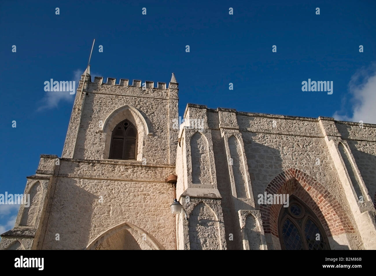 St. Matthias Anglican Church, Barbados Stock Photo