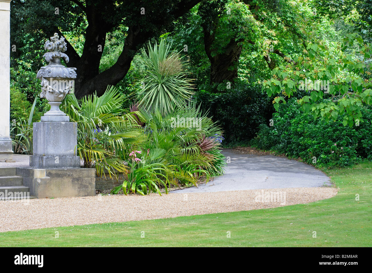 Syon park garden Stock Photo