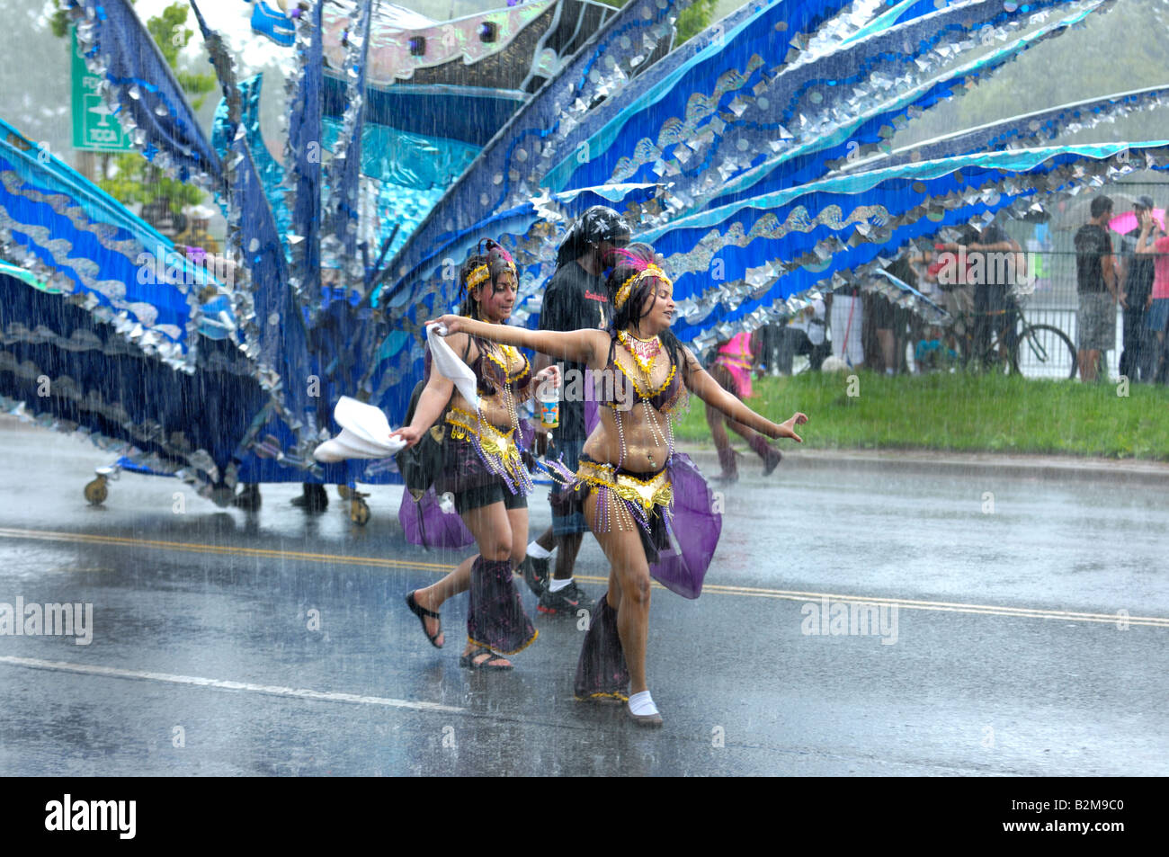Caribana parade in Toronto Stock Photo
