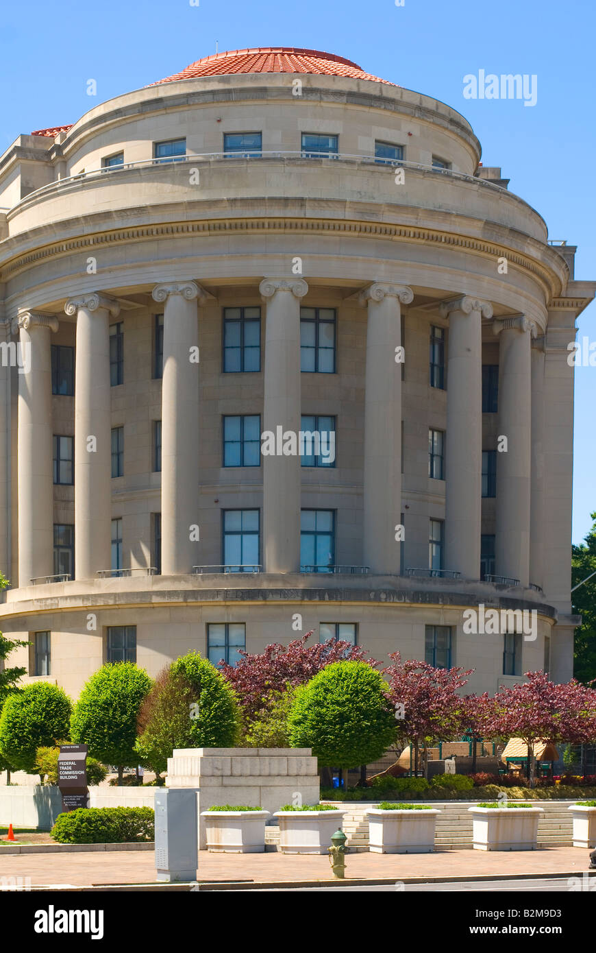 Federal Trade Commission Stock Photo