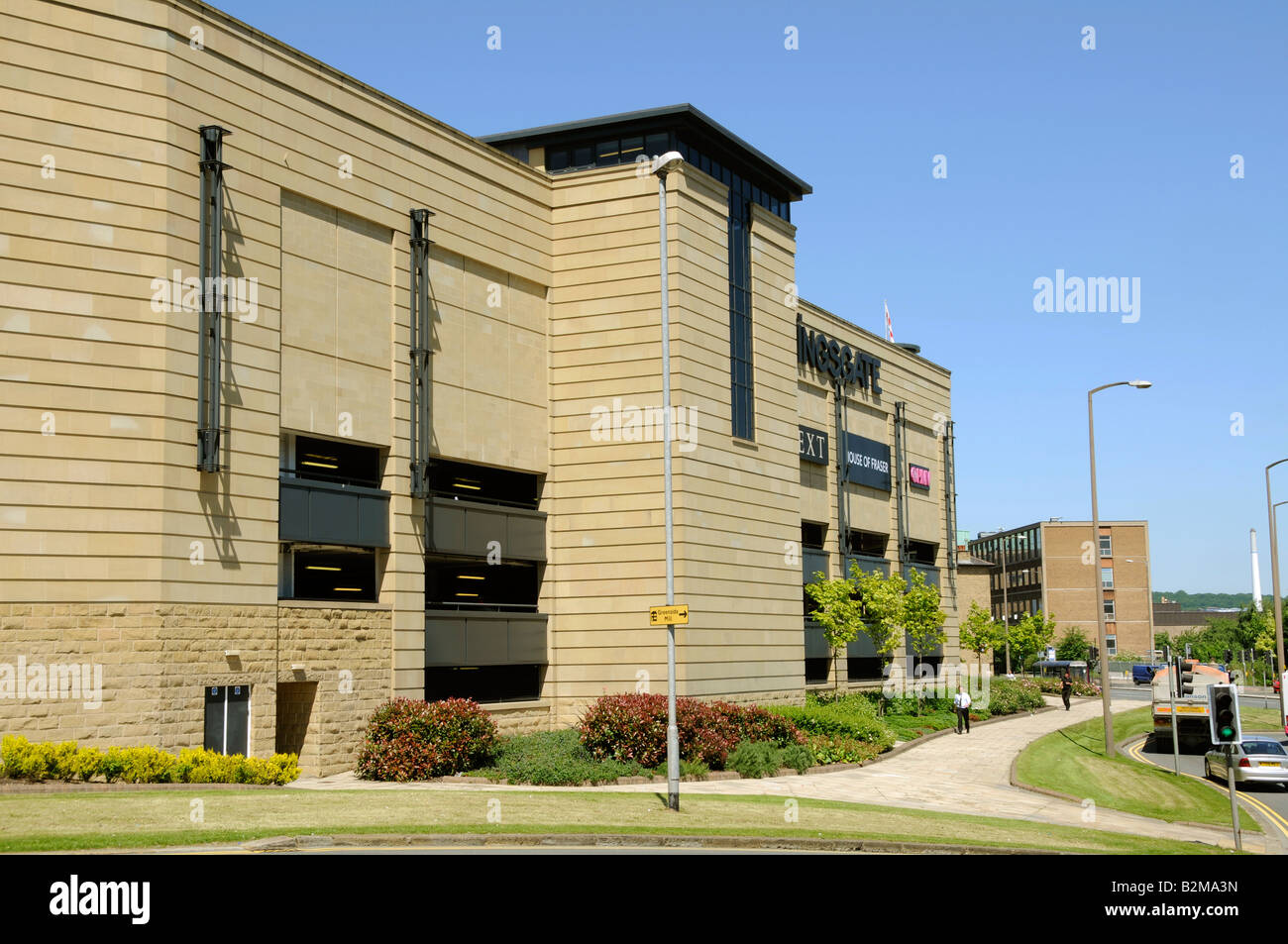 Huddersfield Kingsgate Shopping Centre Stock Photo Alamy