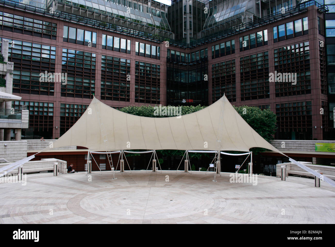 Broadgate Circus London EC2 Stock Photo