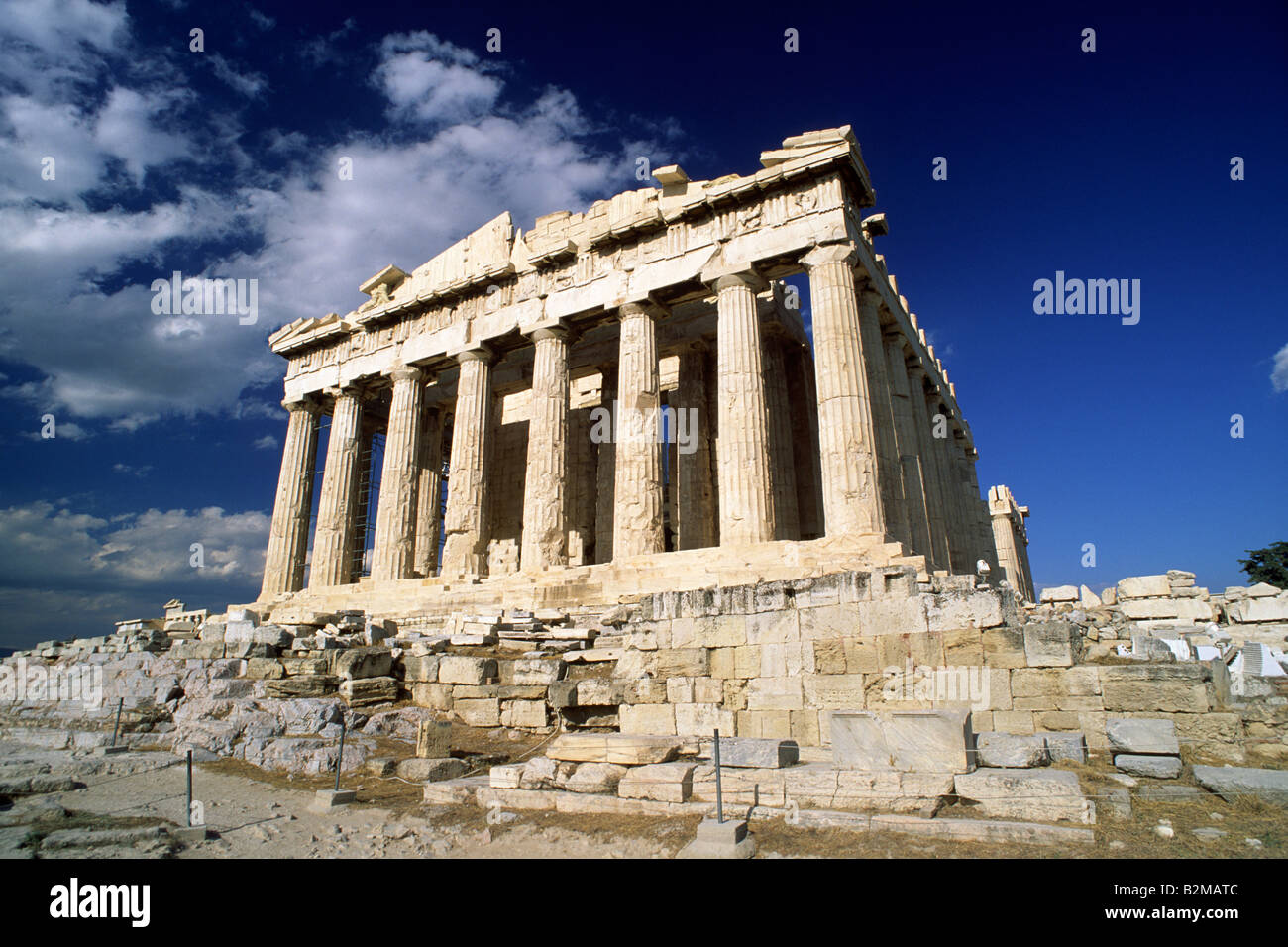 Greece, Athens, Acropolis, Parthenon Stock Photo - Alamy