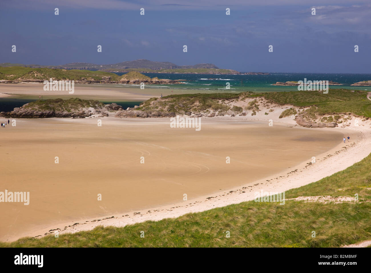 Gweedore Bay County Donegal Ireland Stock Photo