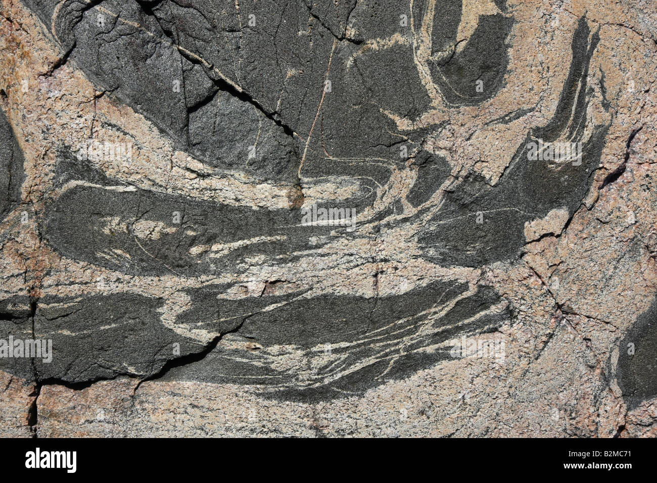 Melted stone hi-res stock photography and images - Alamy