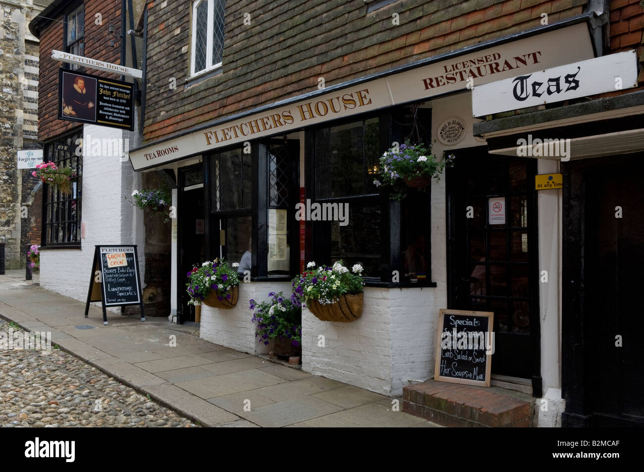 Fletchers hires stock photography and images Alamy
