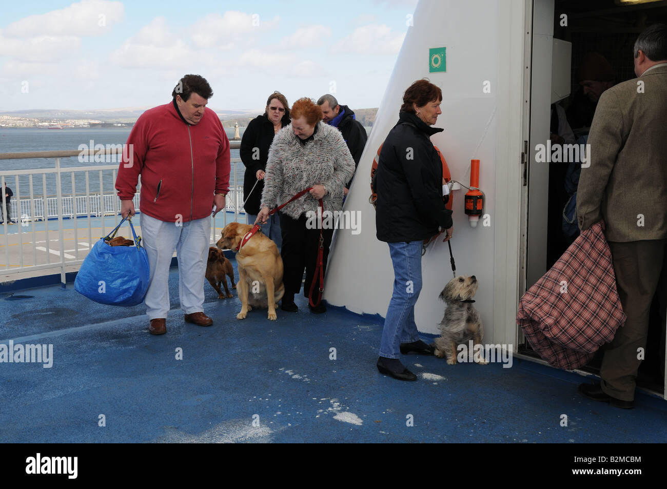 brittany ferries dog policy
