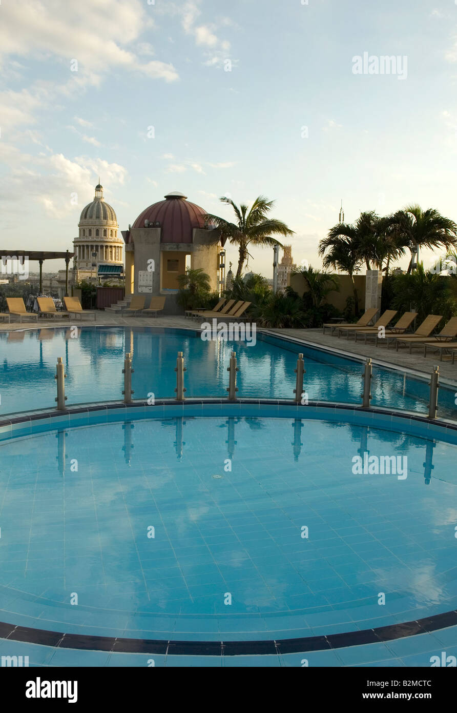 Cuban swimming pool hires stock photography and images Alamy