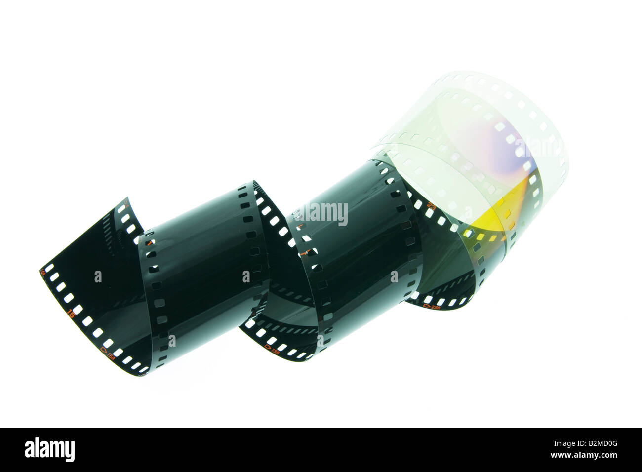 Blank Film Strip High Resolution Stock Photography and Images - Alamy