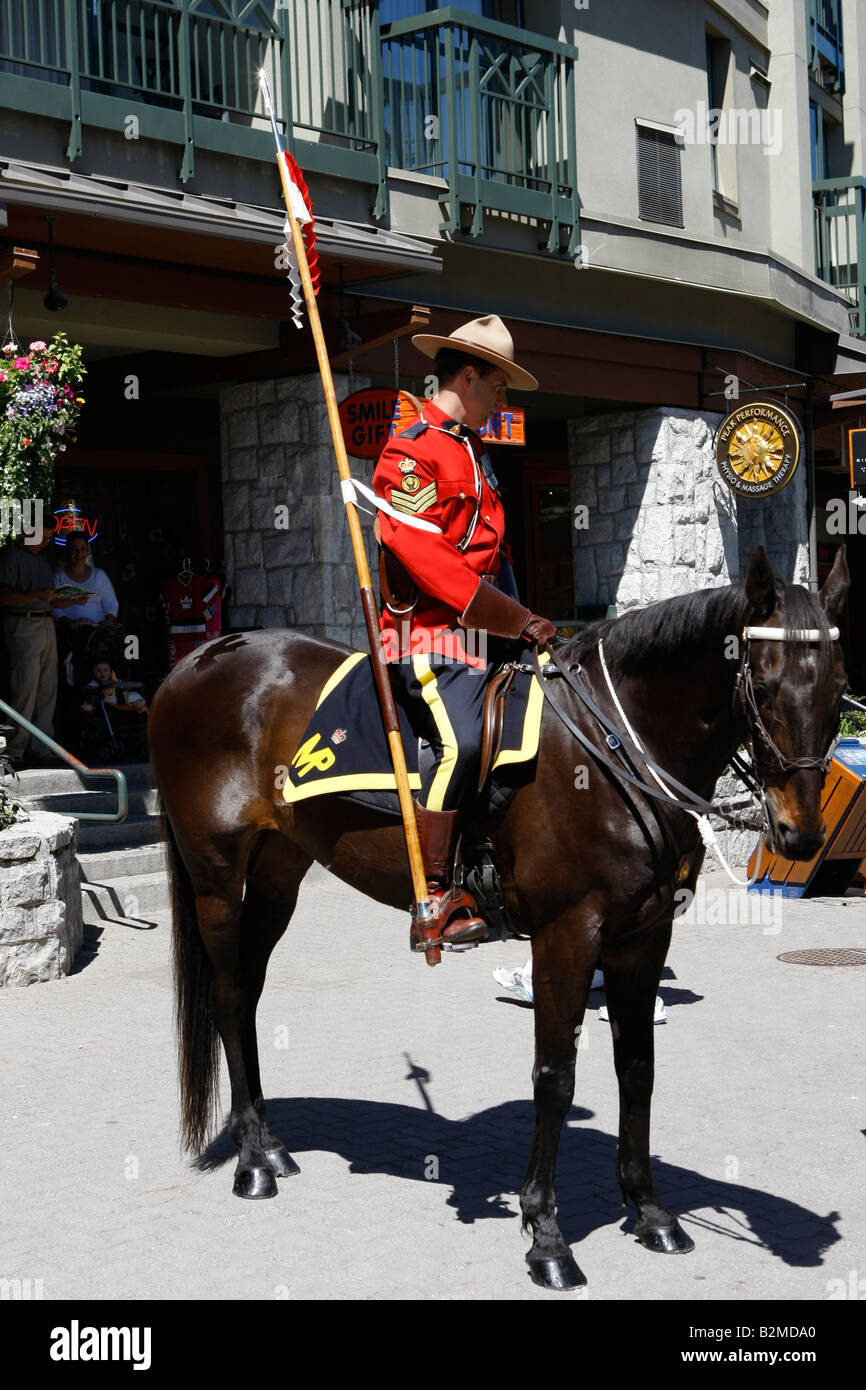 Canadian mounted police horse hi-res stock photography and images - Alamy