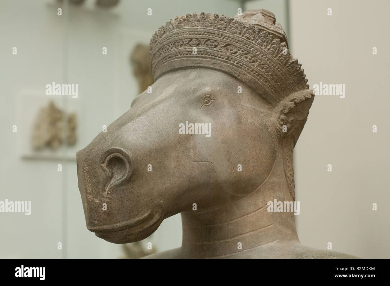 Vajimukha cambogia god with horses head guimet museum paris hires