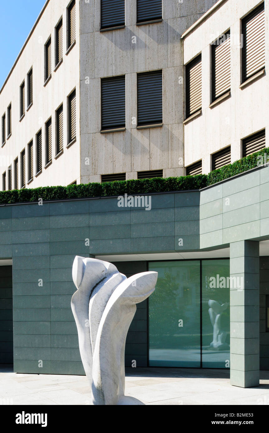 Vaduz VP Bank Stock Photo - Alamy