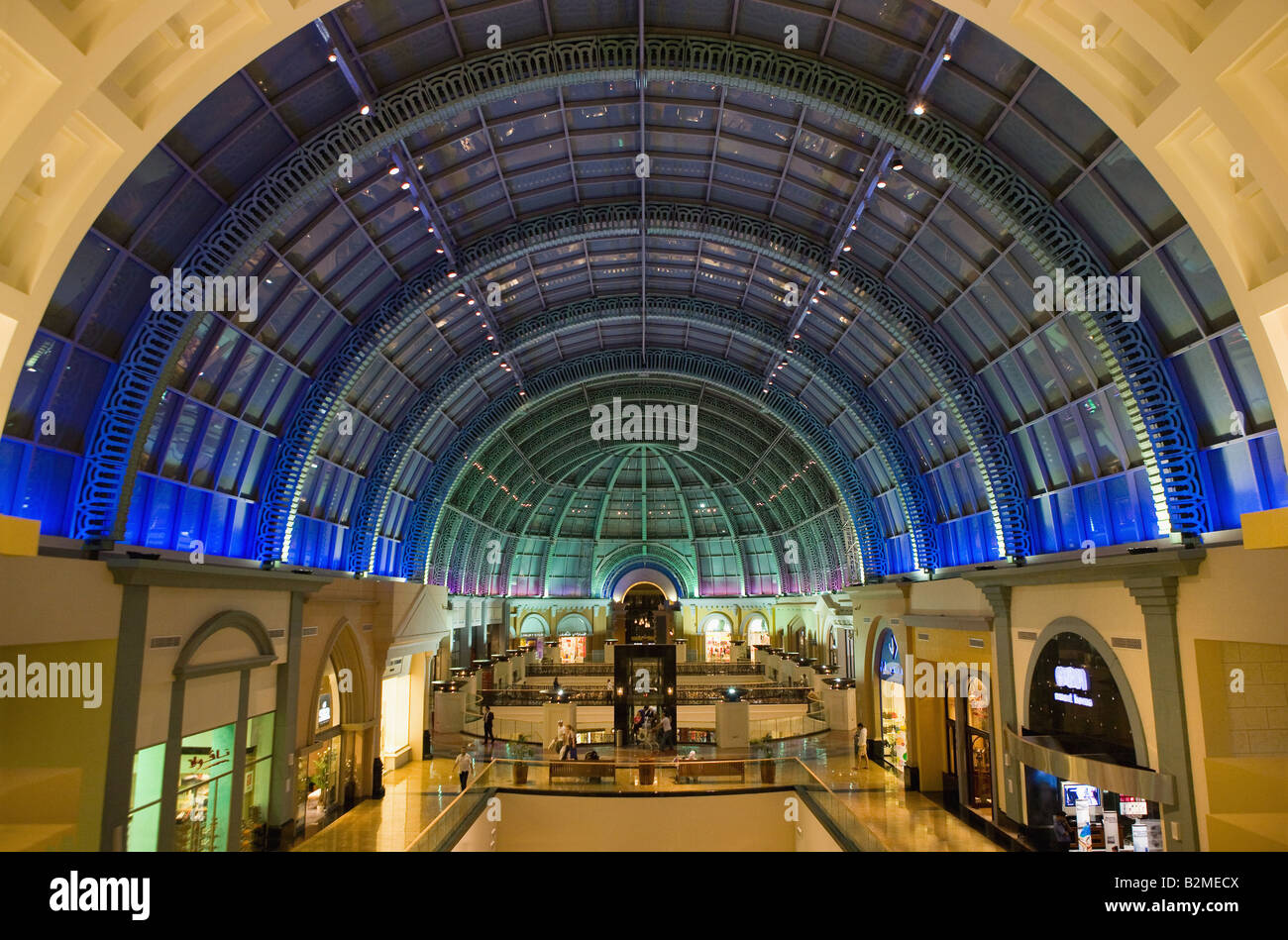 Dubai, United Arab Emirates. Mall of the Emirates shopping mall Stock Photo