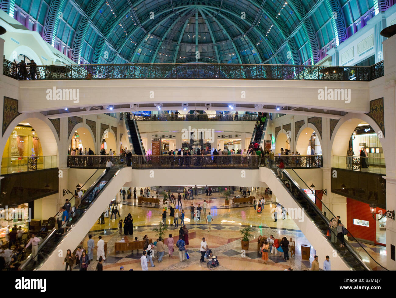 Dubai, United Arab Emirates. Mall of the Emirates, shopping mall Stock  Photo - Alamy
