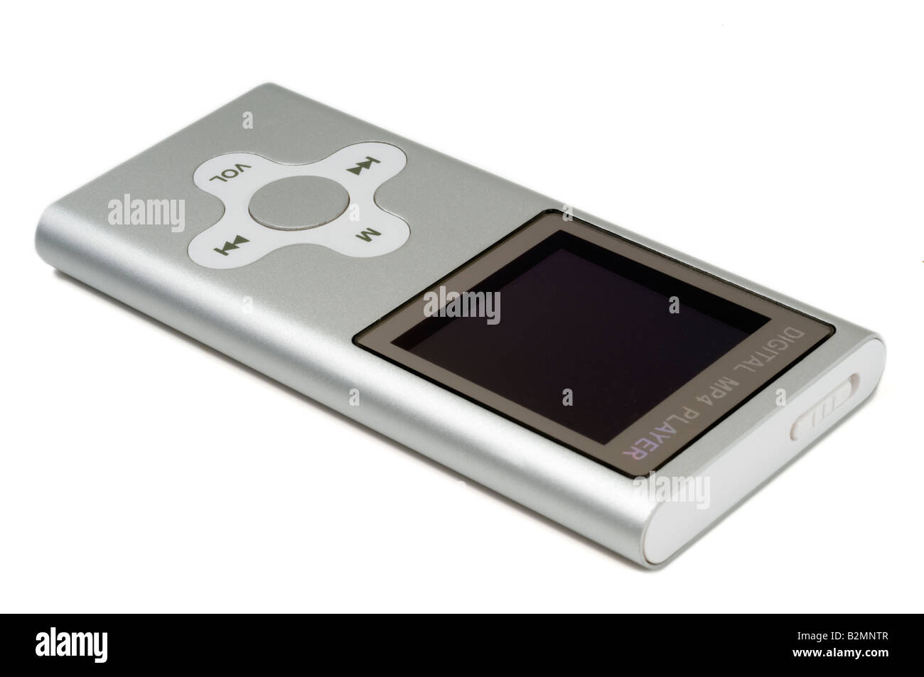 A personal mp4 player Stock Photo