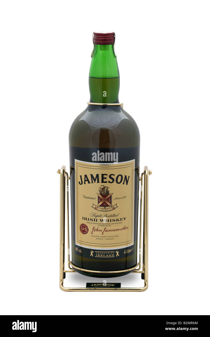 jameson irish whisky whiskey ireland Stock Photo Alamy