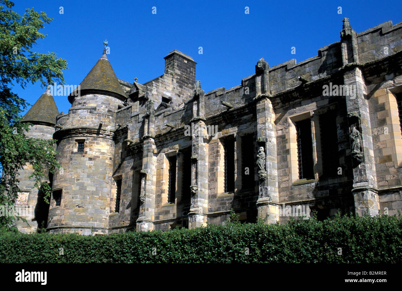 Falkland Palace, Falkland, Fife, Scotland, United Kingdom, Europe Stock