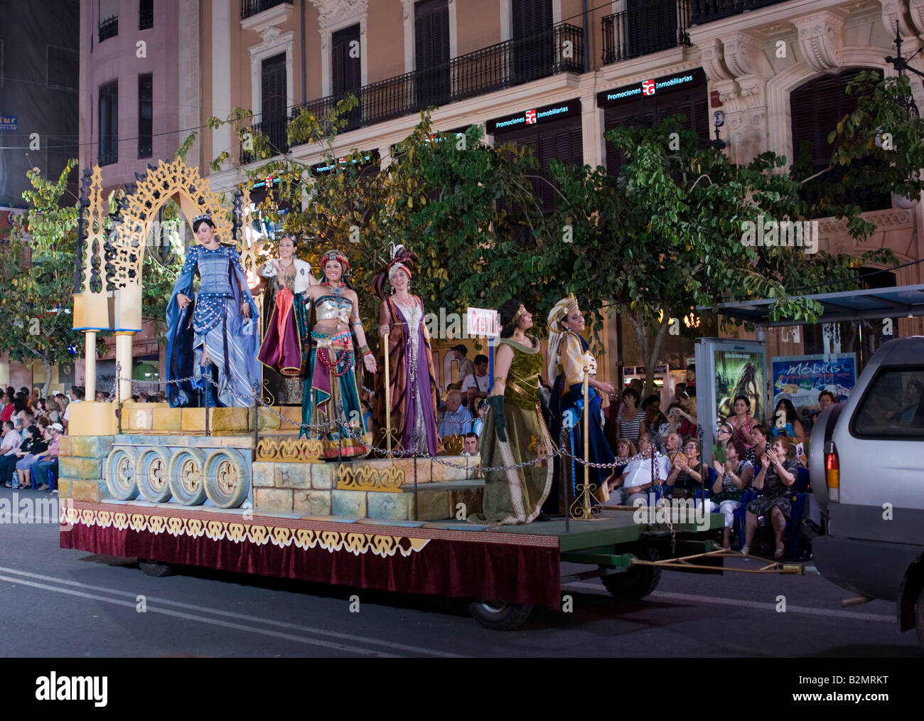 Spanish parade float hires stock photography and images Alamy