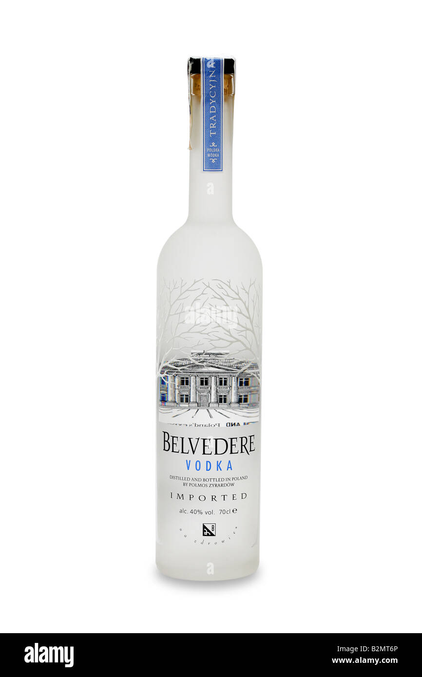 A Bottle of Belvedere Vodka Editorial Stock Photo - Image of drink,  beverage: 184658773