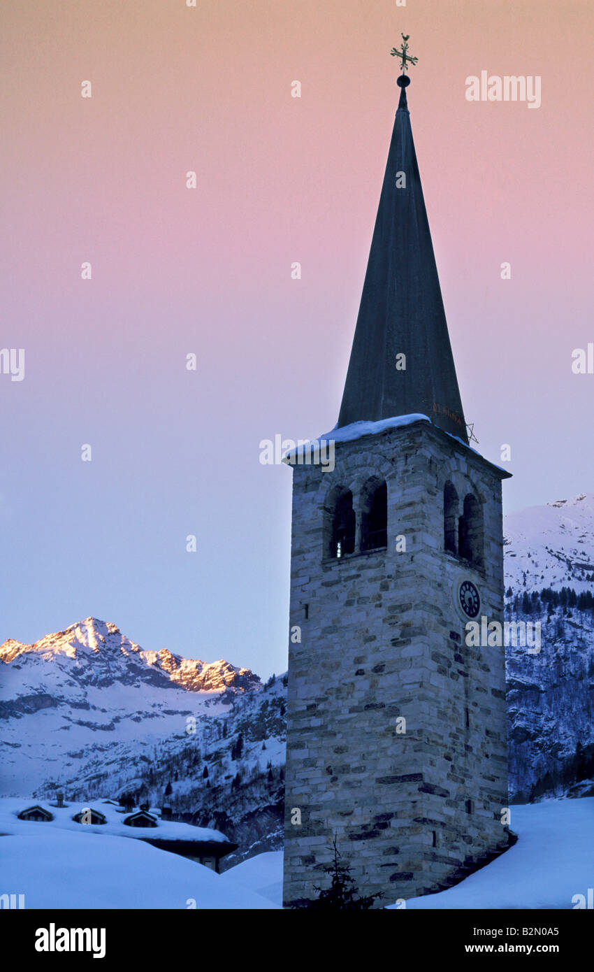 Bell tower sunrise hi-res stock photography and images - Alamy
