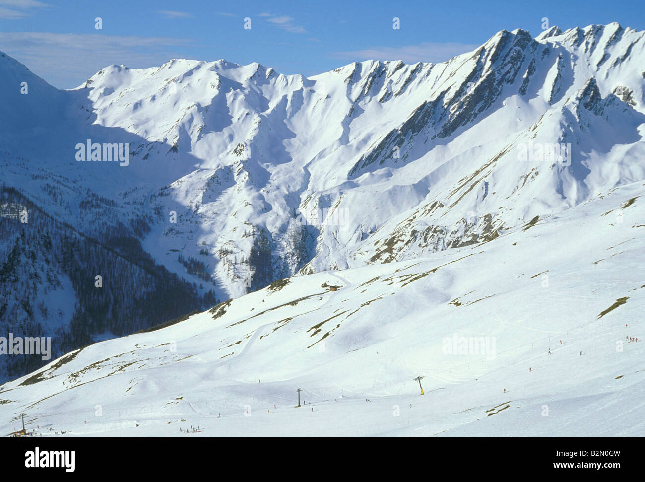 grand rochere massif, saint rhemybosses, italy Stock Photo Alamy
