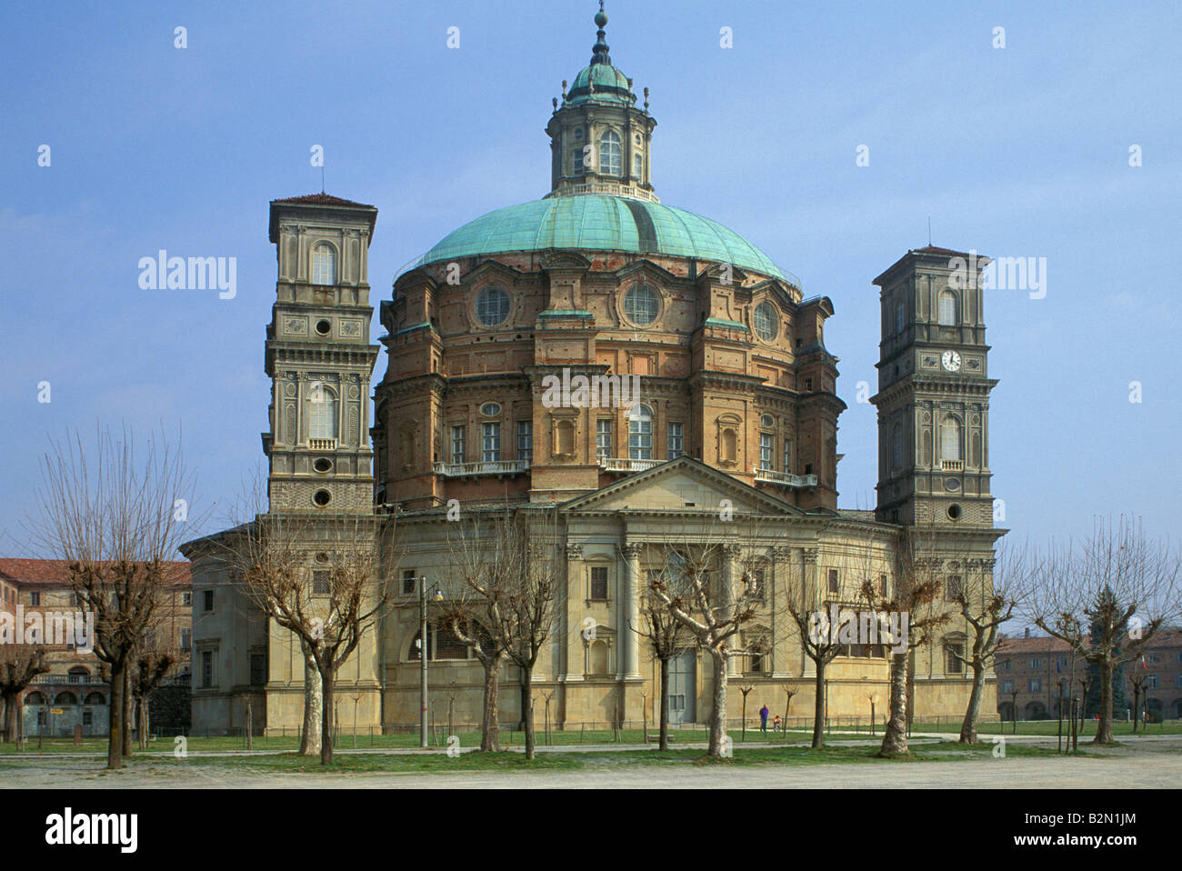 vicoforte sanctuary, mondovi', Italy Stock Photo Alamy
