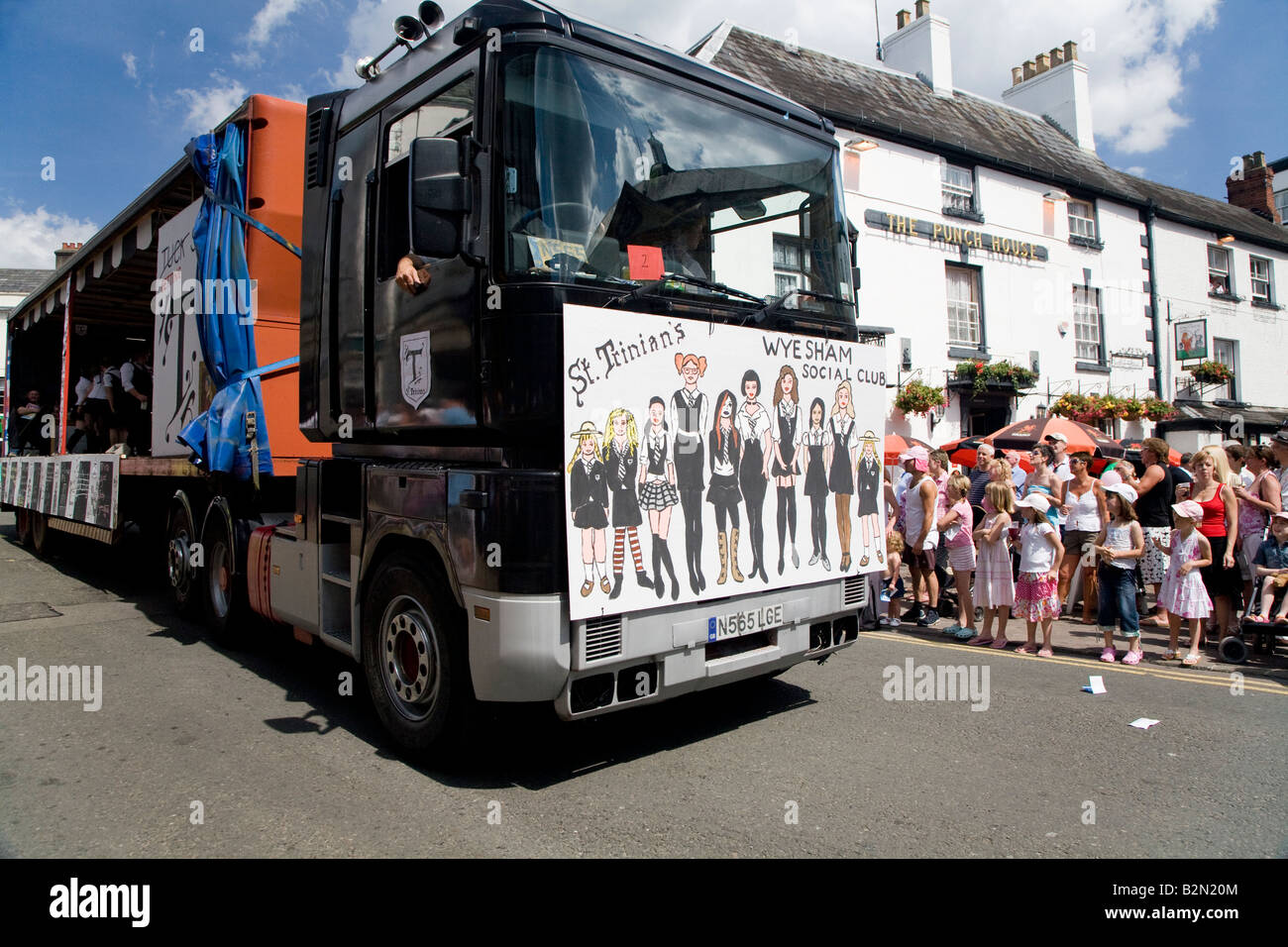 Monmouth festival hires stock photography and images Alamy