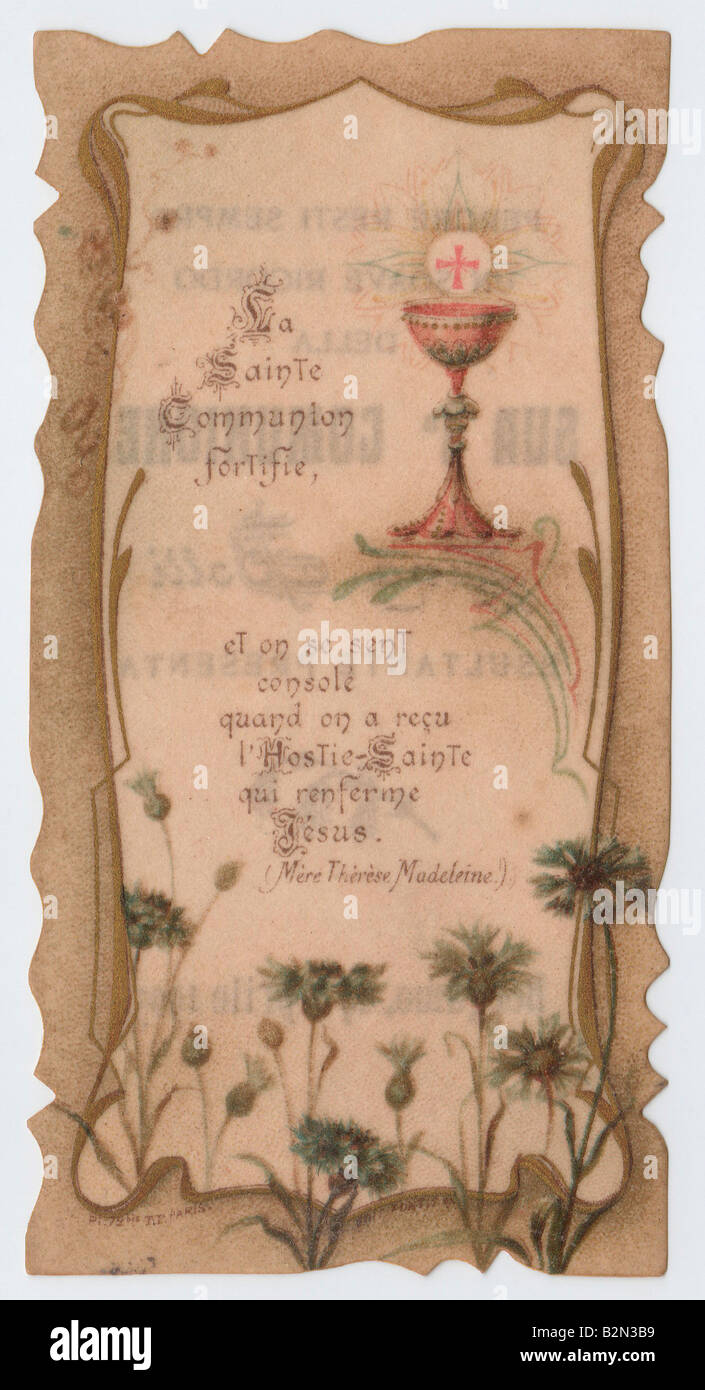 first communion, Italy Stock Photo - Alamy