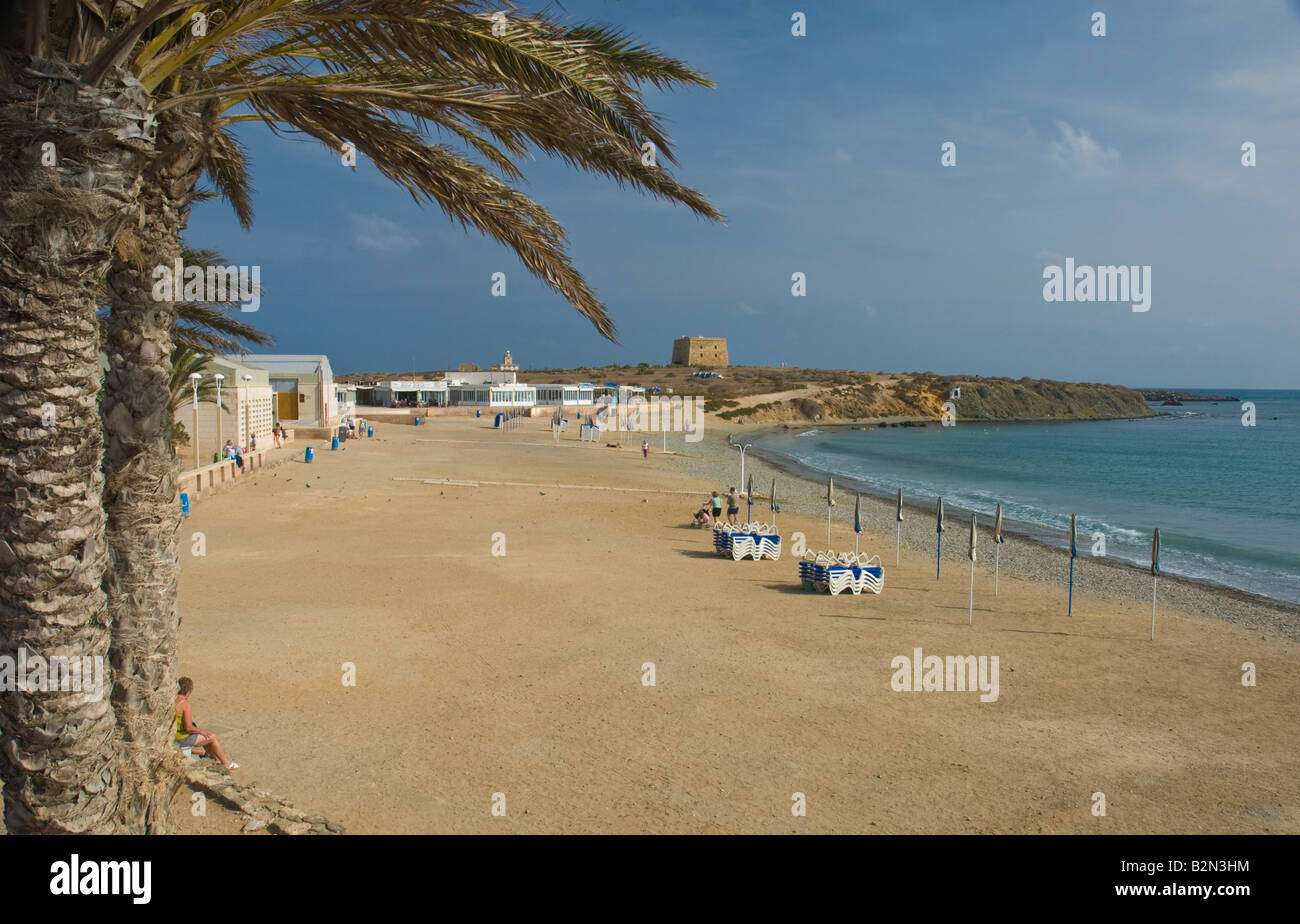 Beach On Isla Tabarca The Island Of Tabarca Mainland Spain