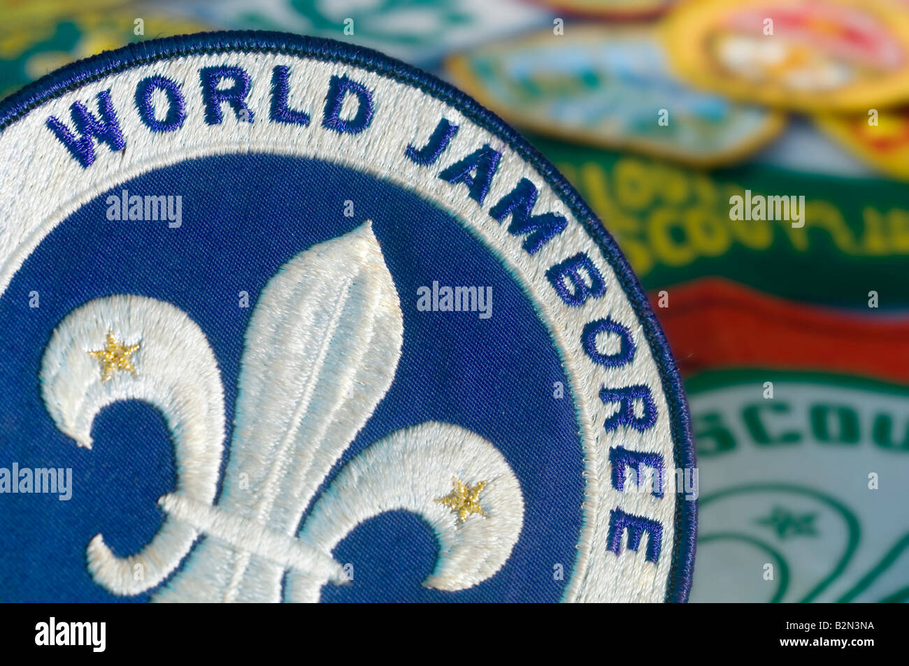 Jamboree badge scout hires stock photography and images Alamy