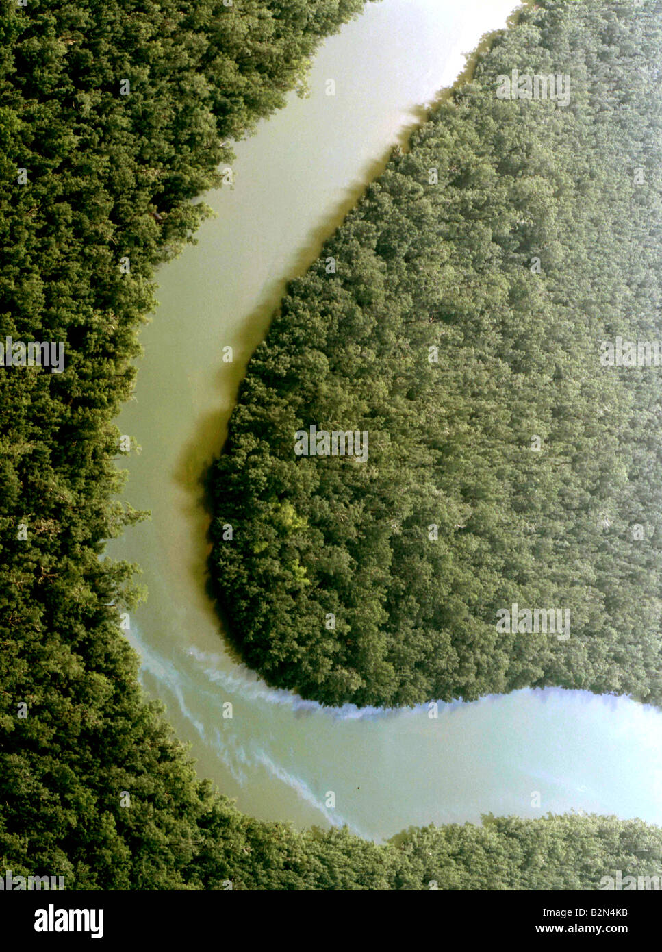 Niger delta aerial hires stock photography and images Alamy