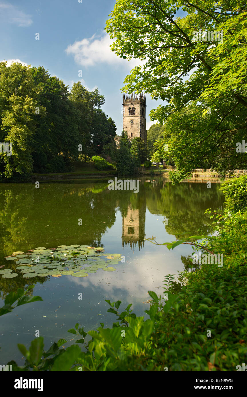 St James The Great Church Gawsworth Cheshire UK Stock Photo Alamy