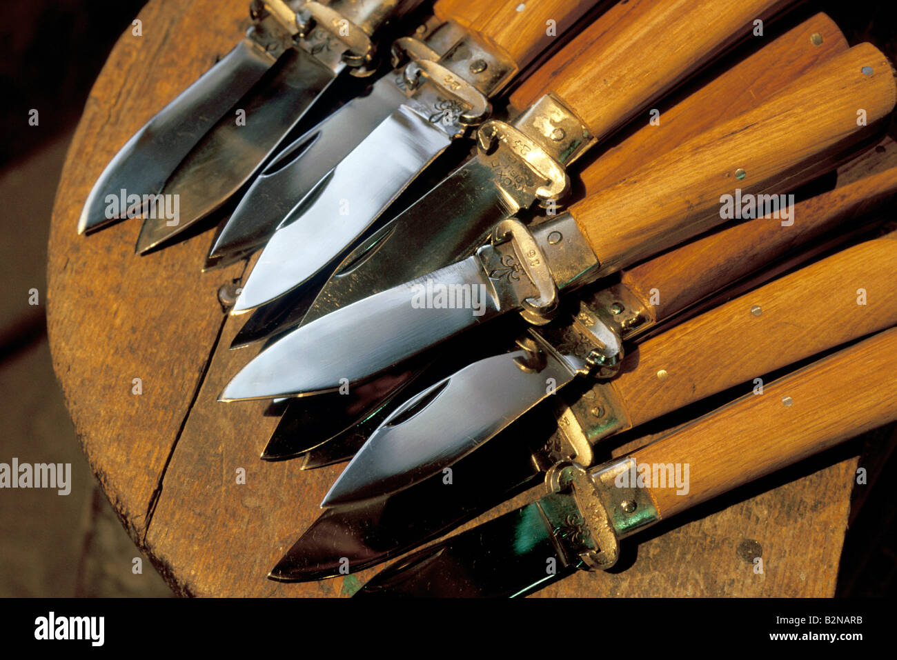 knives, scarperia, italy Stock Photo